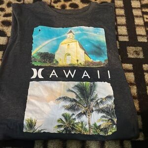 Hawaii Hurley Grey Tshirt - size small